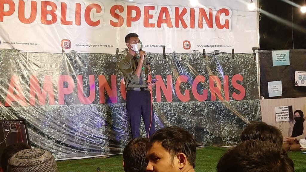 Public Speaking di Kampung Inggris Pare