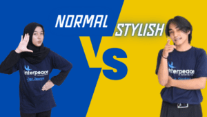 normal vs stylish
