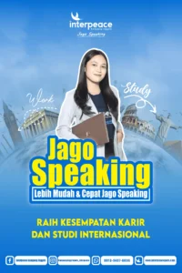 Jago Speaking 3 Bulan Interpeace Kampung Inggris Pare