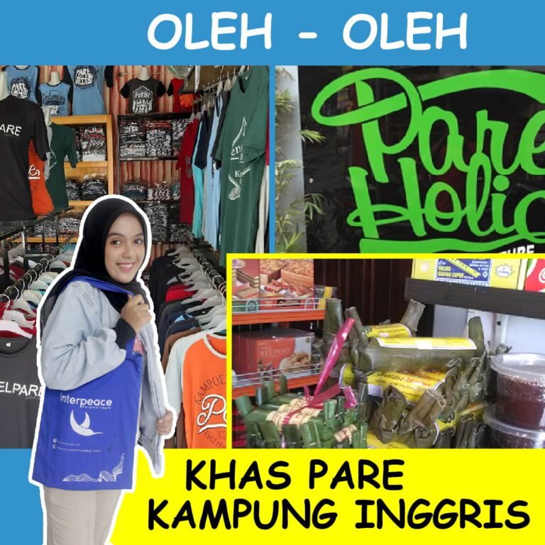 oleh oleh khas pare kampung inggris