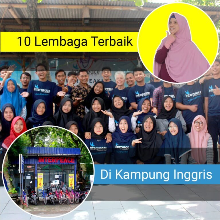 lembaga kursus terbaik di kampung inggris