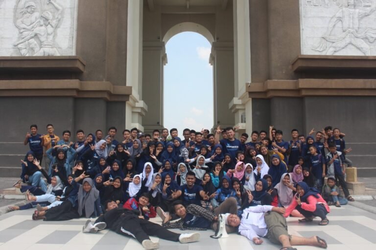 wisata kampung inggris kediri