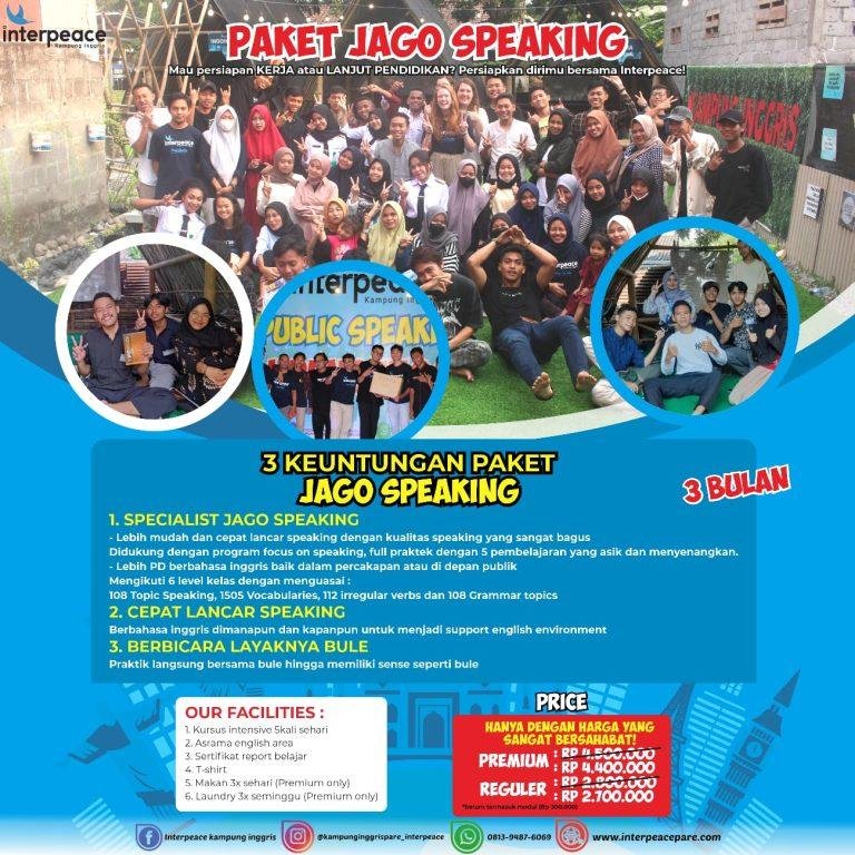 Pendaftaran kampung inggris pare