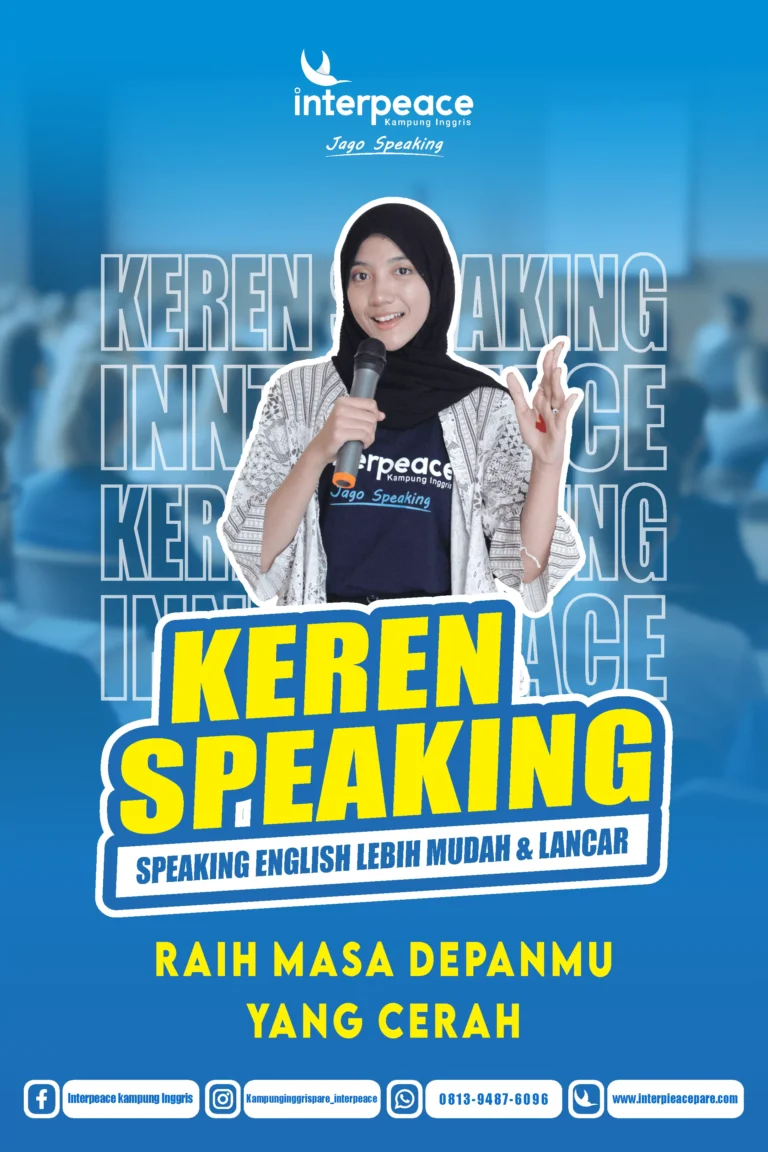 Keren Speaking Kampung Inggris Pare