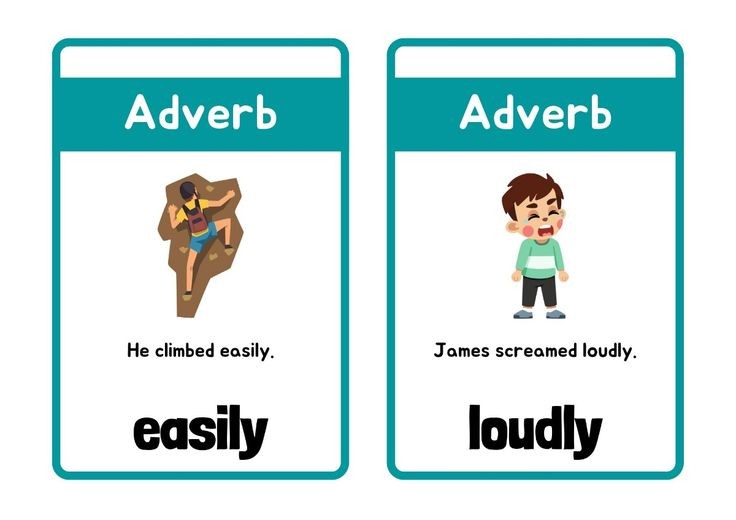 adverb of manner