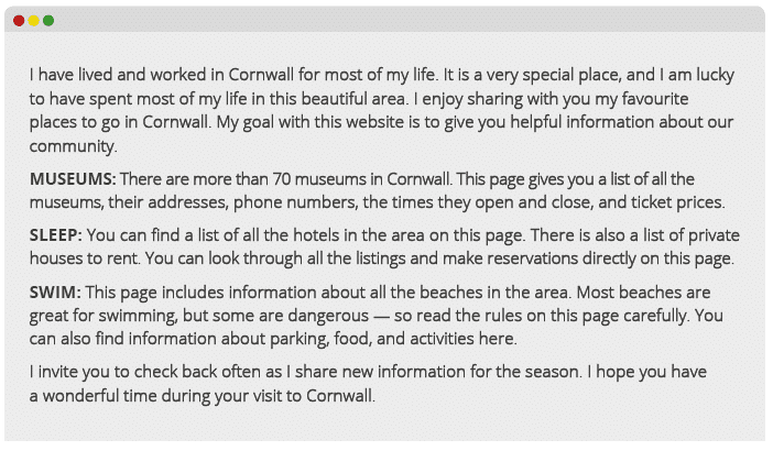 placement test 74-76