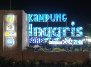 kampung inggris malam