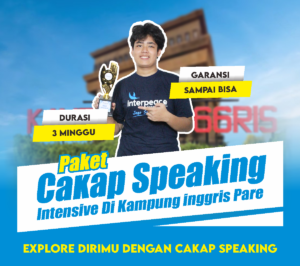 Kampung Inggris Pare Cakap Speaking Interpeace