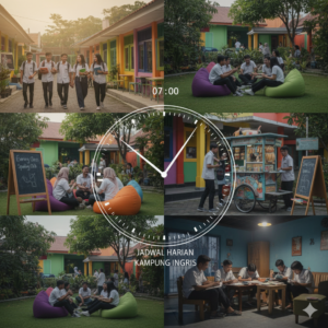 Jadwal Harian Kampung Inggris