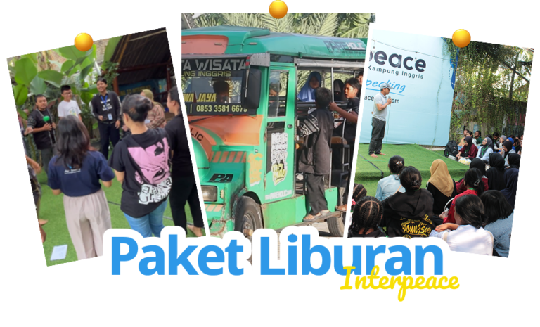 Kampung Inggris Program Liburan Interpeace