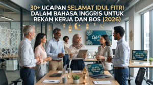 Ucapan Selamat Idul Fitri dalam Bahasa Inggris