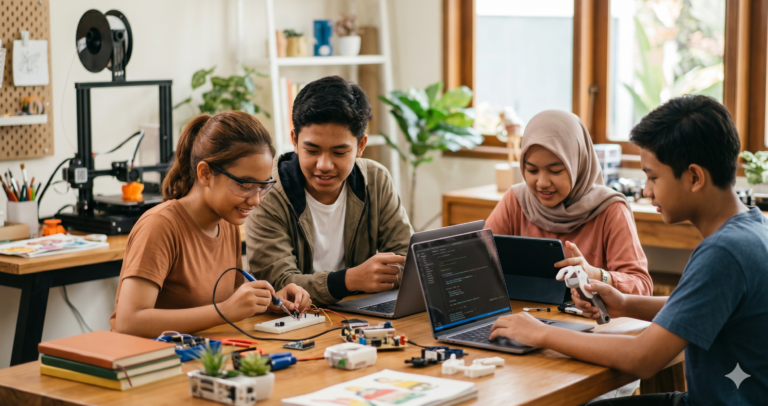 Mengisi Waktu Liburan Anak Remaja: 5 Cara Seru & Produktif (Moms Wajib Tahu!)