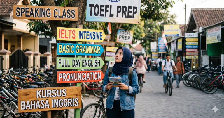 Jangan Salah Pilih! Ini Rekomendasi Program Kampung Inggris Pare Sesuai Tujuanmu