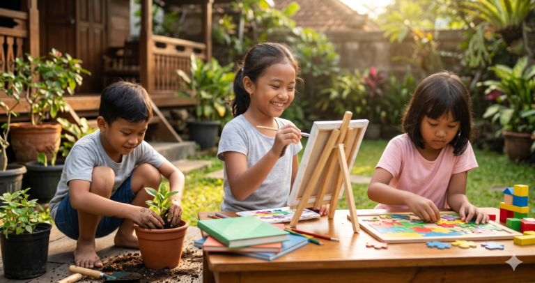 Kegiatan Liburan Sekolah Bermanfaat: 7 Ide Seru Bebas Gadget!