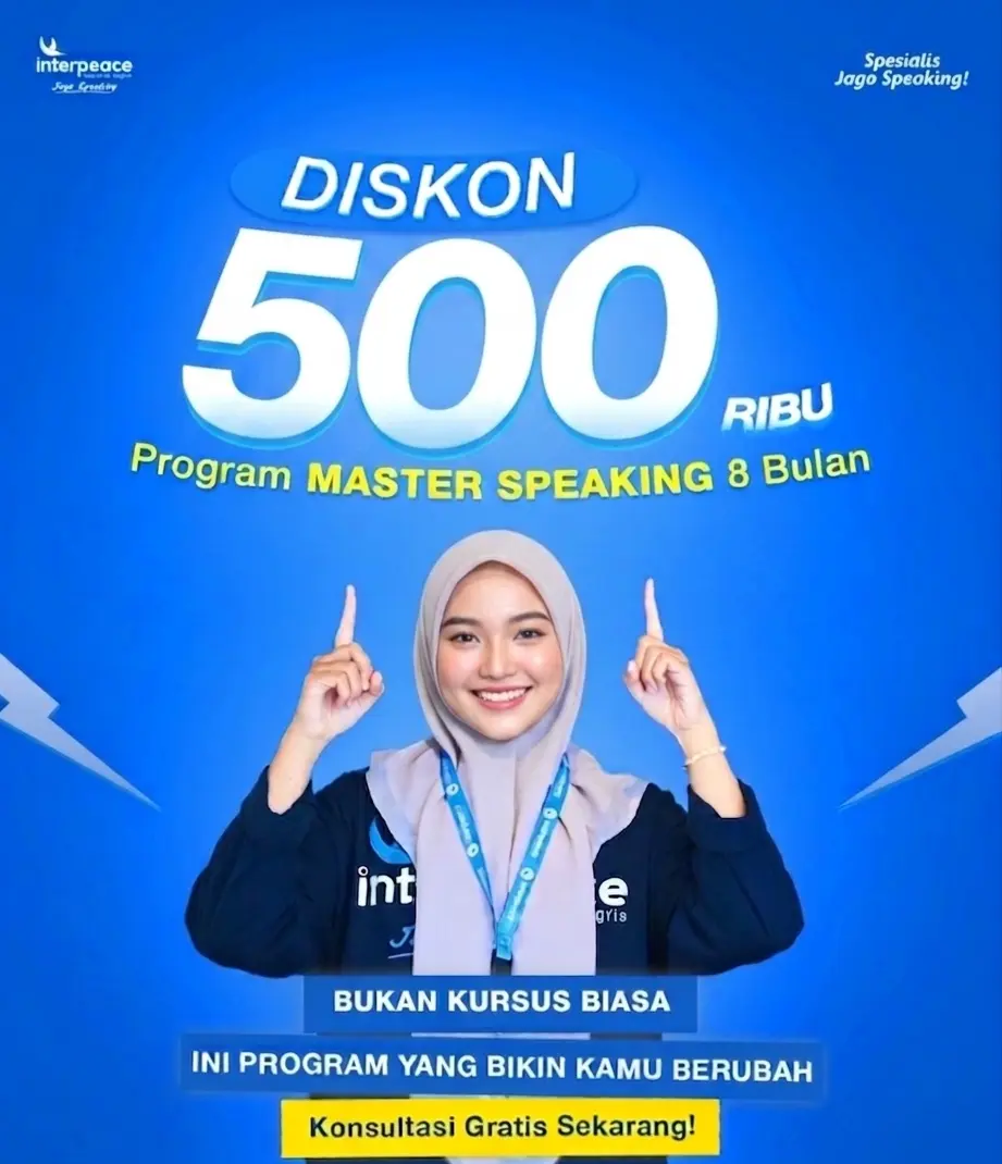 Promo Master Speaking